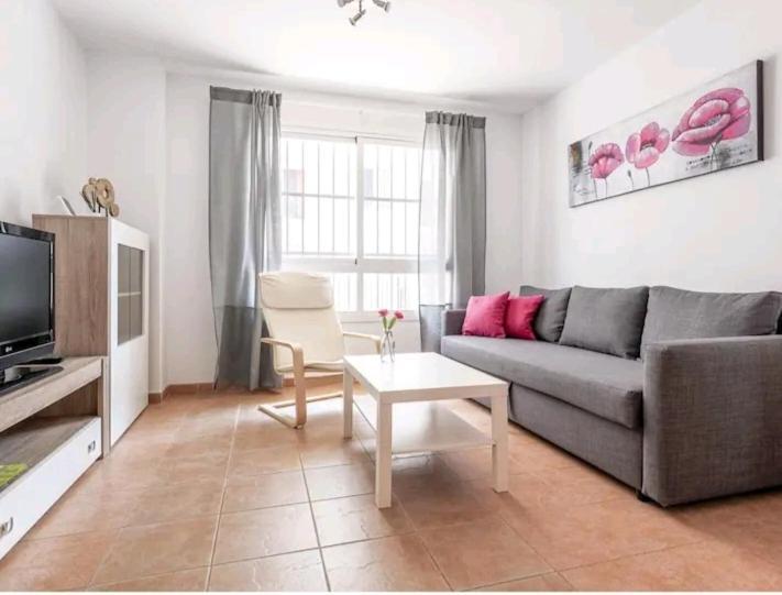Apartamento con patio y piscina cerca de Sevilla La Algaba Esterno foto