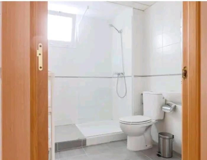Apartamento con patio y piscina cerca de Sevilla La Algaba Esterno foto