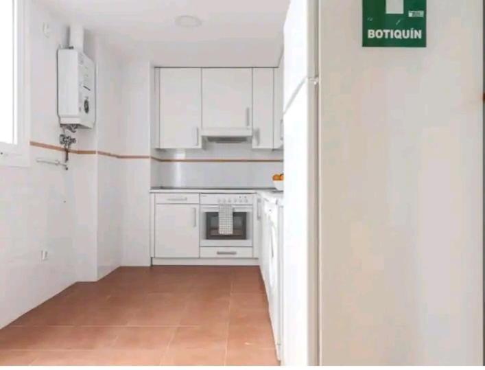 Apartamento con patio y piscina cerca de Sevilla La Algaba Esterno foto