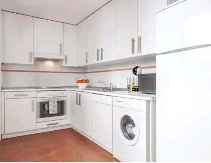 Apartamento con patio y piscina cerca de Sevilla La Algaba Esterno foto